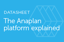 Anaplan平台解释